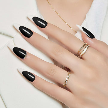 Carbon Black Basic Colors Gel Nail Polish 15ml #01