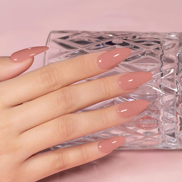 Flash Sale Pale Petunia – Basic Colors Gel Nail Polish 7.5ml #18 - Limited Time 57% OFF