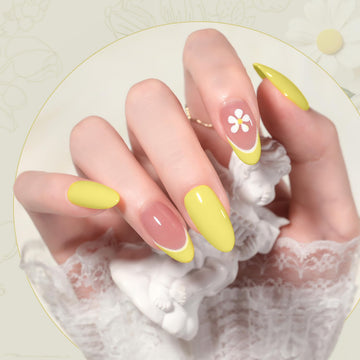 Flash Sale Lemon Sorbet – Basic Colors Gel Nail Polish 7.5ml #27 - Limited Time 57% OFF