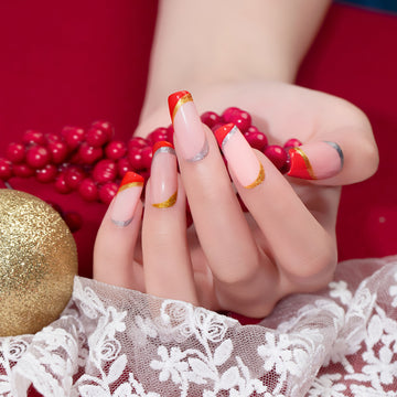 Flash Sale Golden Garland Metallic Glitter Gel Nail Polish 7.5ml #41 - Limited Time 53% OFF