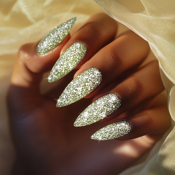 Flash Sale Spring Moss – Reflective Glitter Gel Nail Polish 7.5ml #46 - Limited Time 57% OFF