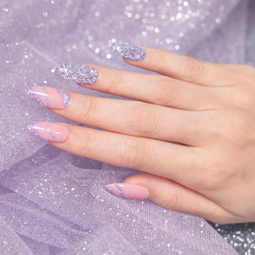 Flash Sale Lavender Field – Reflective Glitter Gel Nail Polish 7.5ml #49 - Limited Time 57% OFF