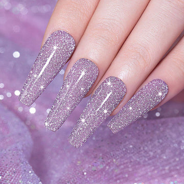 Flash Sale Rose Quartz – Reflective Glitter Gel Nail Polish 7.5ml #51 - Limited Time 57% OFF