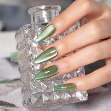 Flash Sale Mint Whisper – Moonlit Velvet Cat Eye Gel Nail Polish 7.5ml #64 - Limited Time 57% OFF