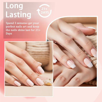 Flash Sale Serene Sands – Classic Nude Gel Nail Polish 6 Colors Set 7.5ml - Limited Time 50% OFF