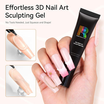 No Wipe 3D Sculpting Gel – 15ml