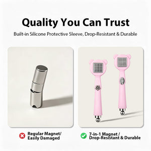 6-in-1 cat eye magnet tool comparison showing durable design and protective sleeve for effective nail art.