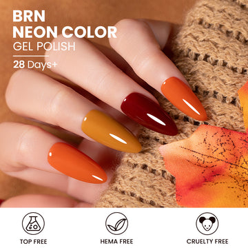 Flash Sale Rusty Brick – Deep Brick Red Gel Polish 7.5ml #137 - Limited Time 57% OFF