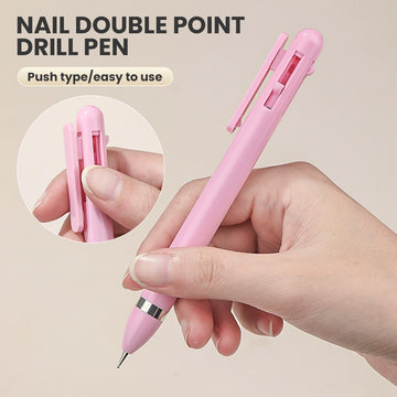 4-in-1 Nail Art Dotting Pen – Multi-Size Tool for Dots & Details