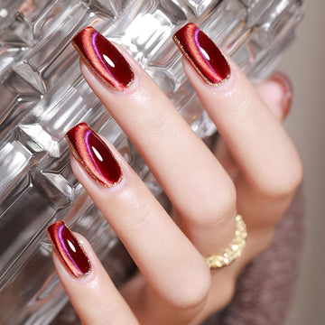 Flash Sale Ruby Spark – Glitter Shiny Cat Eye Gel Nail Polish 7.5ml #57 - Limited Time 57% OFF