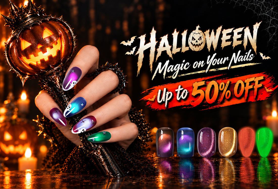 4 Halloween Nail Designs to Try This Spooky Season