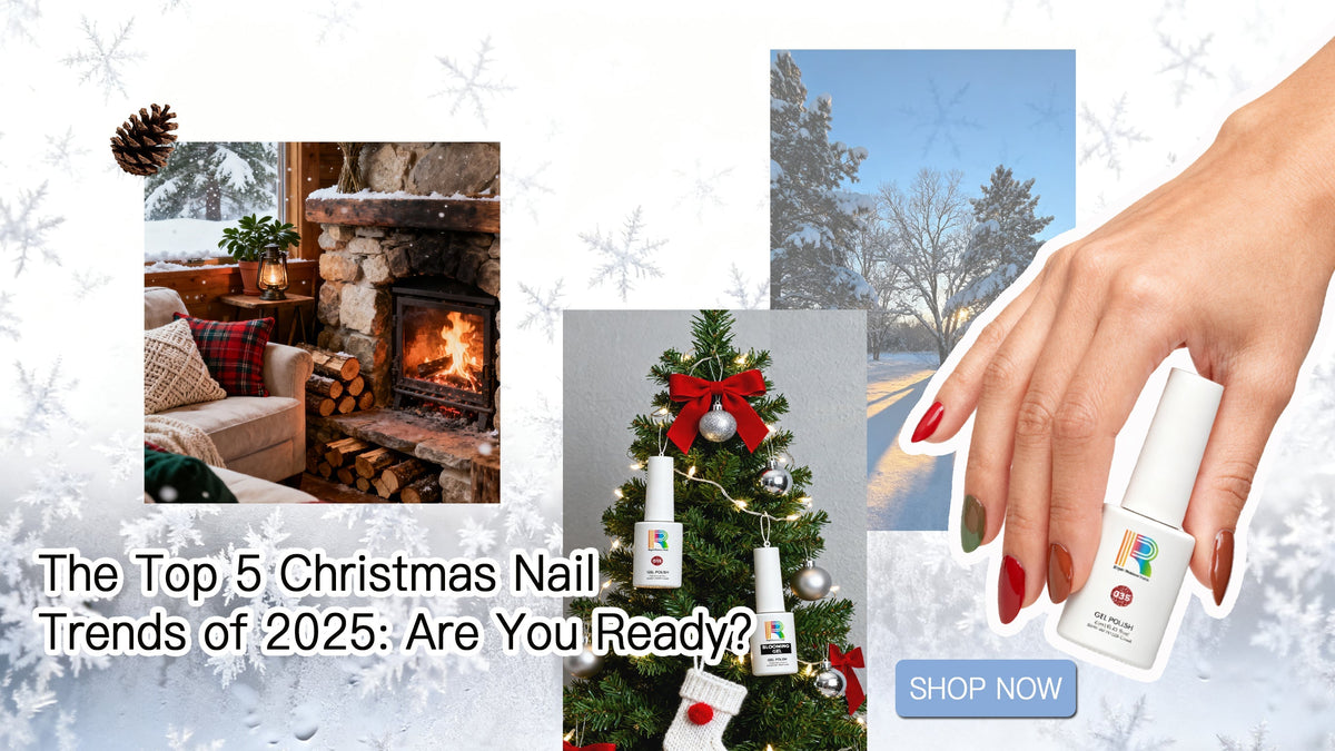 Top 5 Christmas Nail Trends for 2025: Are You Ready? 🎄💅