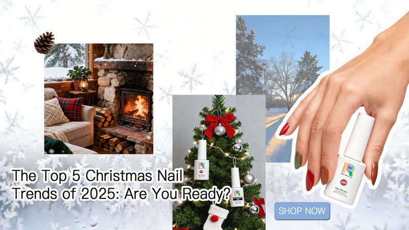 Top 5 Christmas Nail Trends for 2025: Are You Ready? 🎄💅