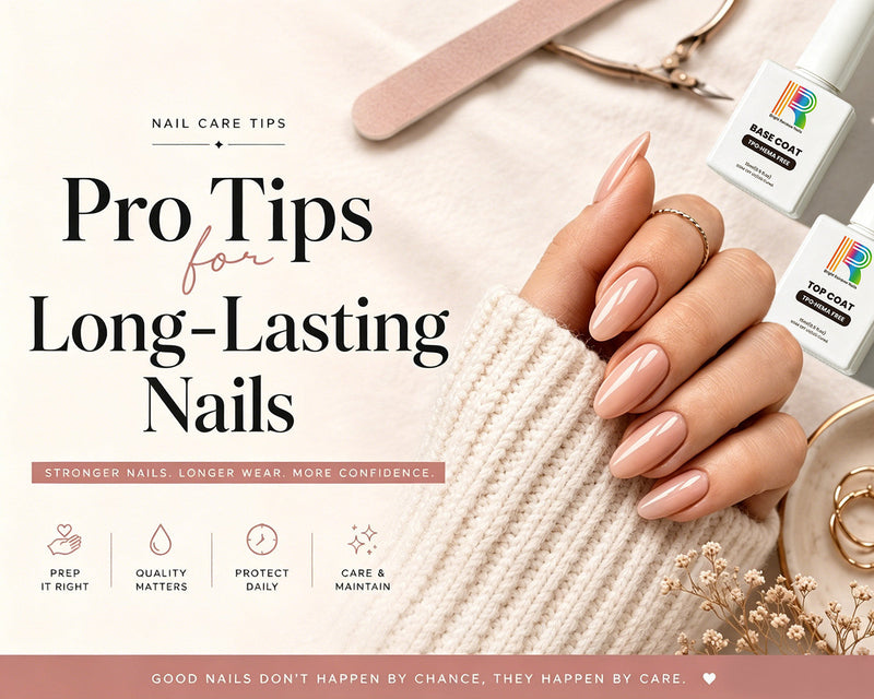 How to Make Your Manicure Last Longer: Pro Tips for Long-Lasting Nails