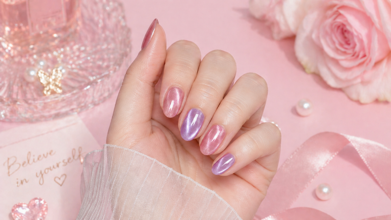 What Is Cat Eye Nails? The Magnetic Nail Trend You Need to Try