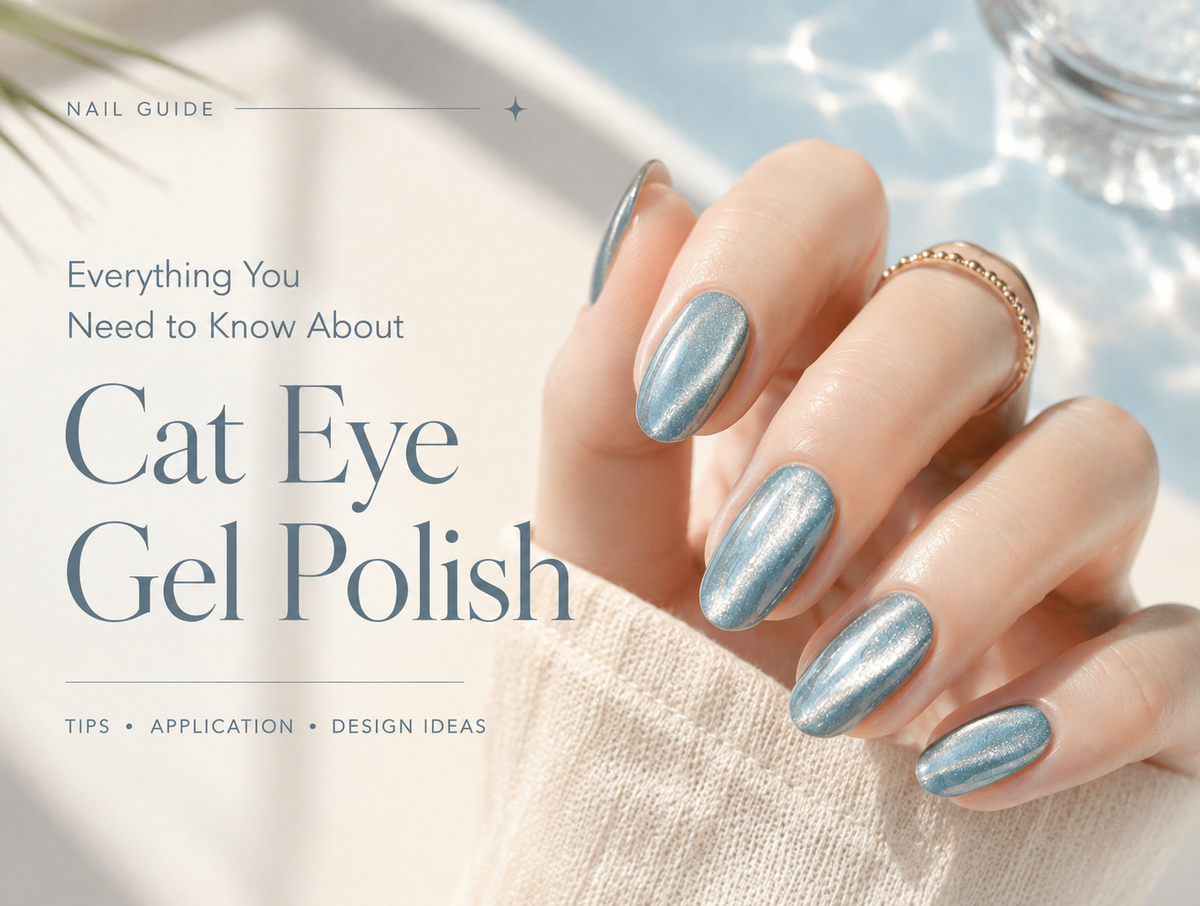 Everything You Need to Know About Cat Eye Gel Polish