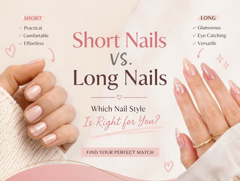 Short Nails vs. Long Nails: Which Nail Style Is Right for You?