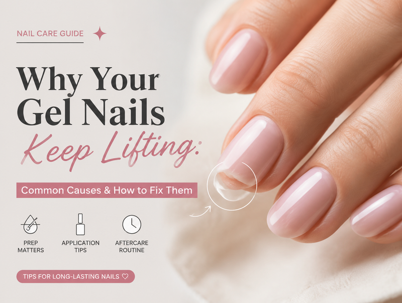 Why Your Gel Nails Keep Lifting: Common Causes & How to Fix Them
