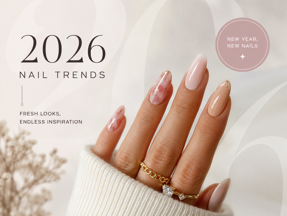 2026 Nail Shape Trends: The Most Popular Styles to Try This Year