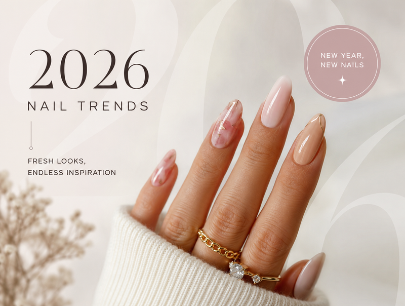 2026 Nail Shape Trends: The Most Popular Styles to Try This Year