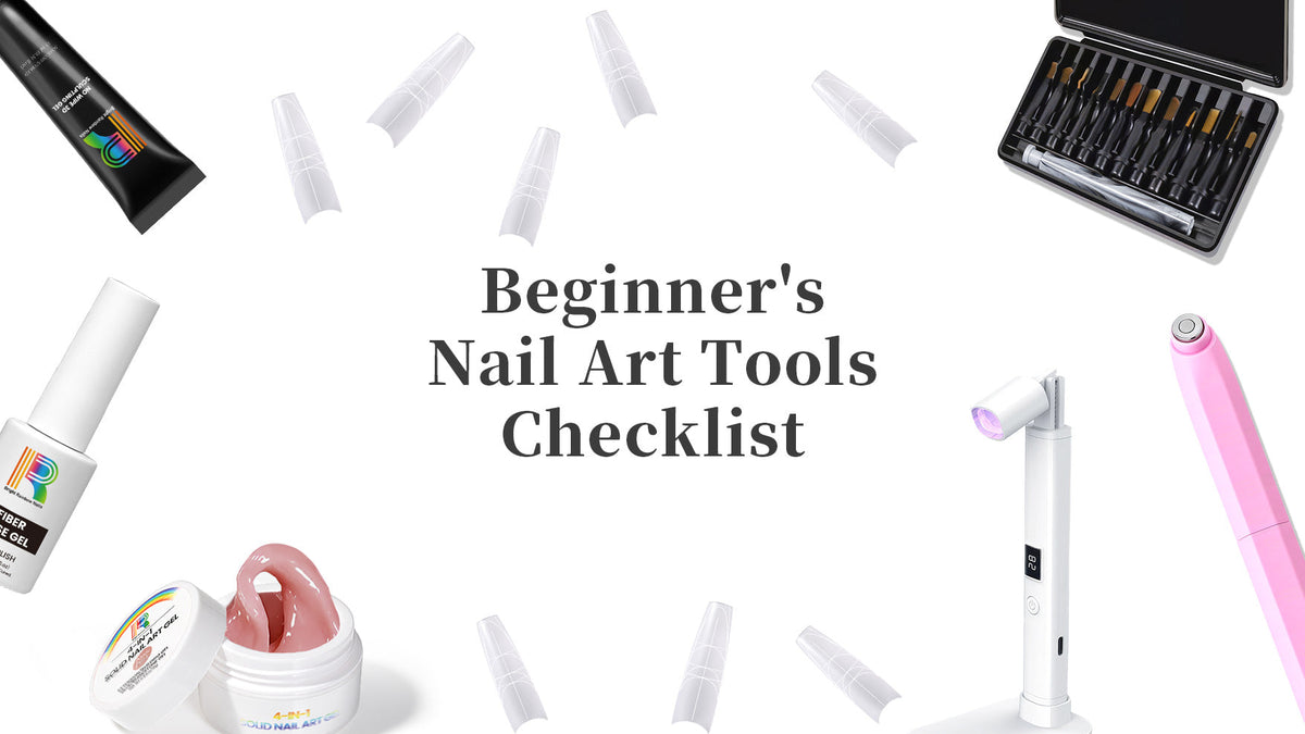 Beginner’s Nail Kit Checklist