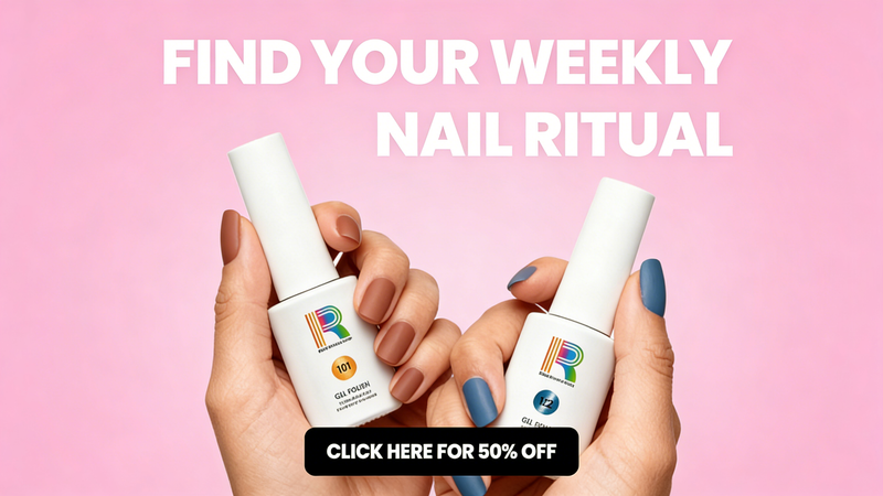 Find your weekly nail ritual in BRN!