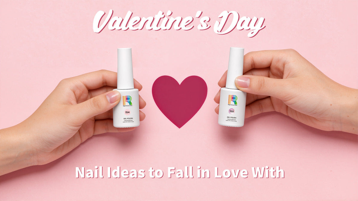 Valentine’s Day Nail Ideas to Fall in Love With