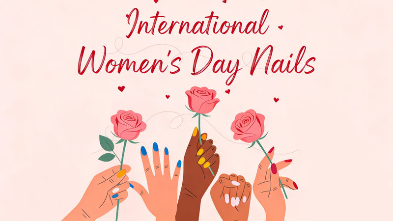 International Women’s Day Nails: 4 Empowering Nail Ideas for March