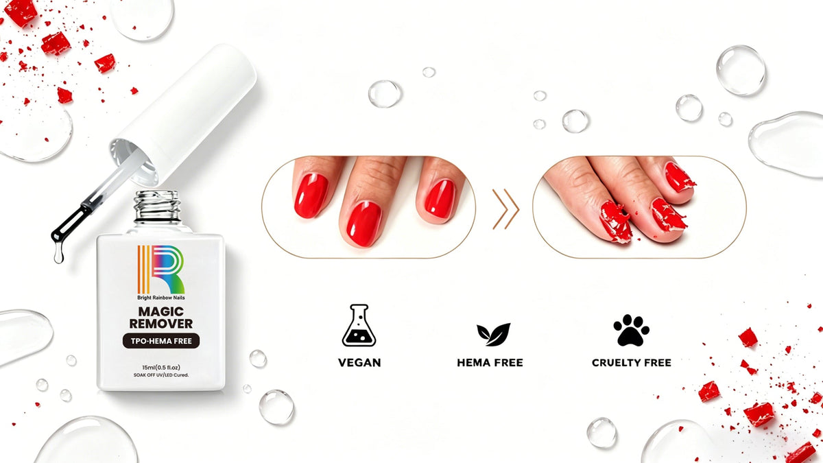 How to Remove Gel Nails Safely at Home (Without Damaging Your Nails)