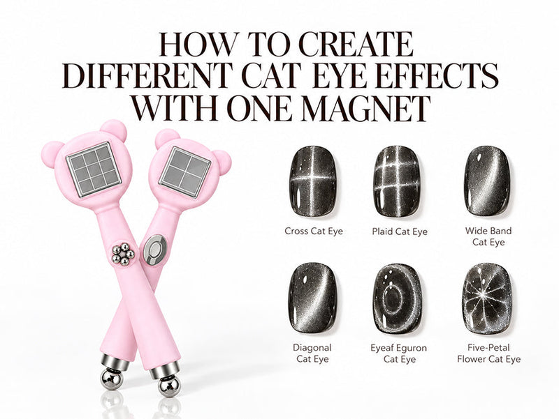 How to Create Different Cat Eye Effects With One Magnet