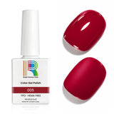 Deep Burgundy Red Basic Colors Gel Nail Polish 15ml #005, TPO & HEMA Free, burgundy red gel nail polish.