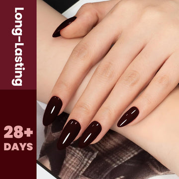 Flash Sale Velvet Rouge – Basic Colors Gel Nail Polish 7.5ml #08 - Limited Time 57% OFF