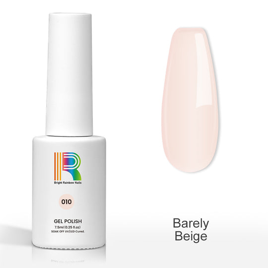 Flash Sale Barely Beige – Basic Colors Gel Nail Polish 7.5ml #10 - Limited Time 57% OFF