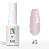 Flash Sale Soft Shell – Basic Colors Gel Nail Polish 7.5ml #11 - Limited Time 57% OFF