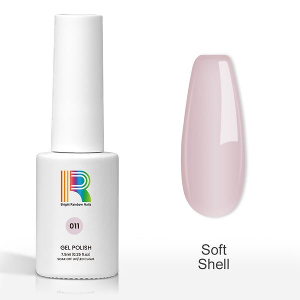 Soft Shell - Basic colors gel nail polish 7.5ml #11