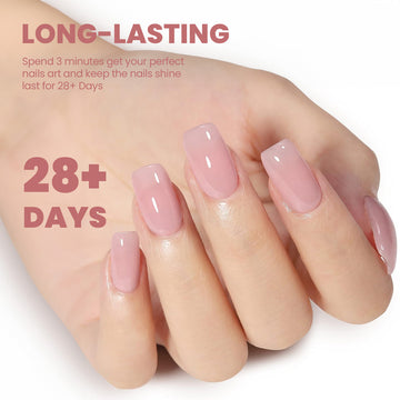 Flash Sale Soft Shell – Basic Colors Gel Nail Polish 7.5ml #11 - Limited Time 57% OFF