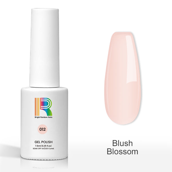 Blush Blossom - Basic colors gel nail polish 7.5ml #12