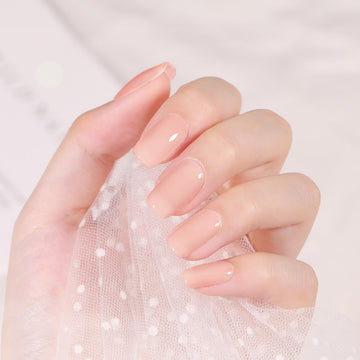 Flash Sale Peach Petal – Basic Colors Gel Nail Polish 7.5ml #13 - Limited Time 57% OFF