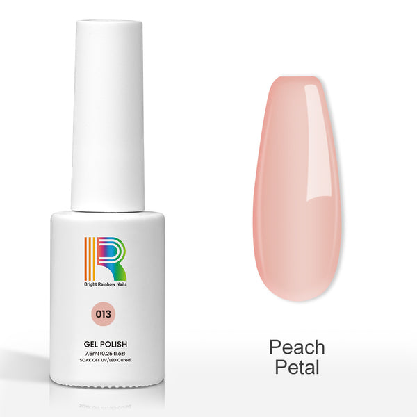 Peach Petal - Basic colors gel nail polish 7.5ml #13