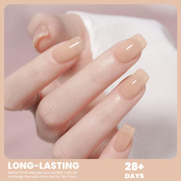 Flash Sale Sandstone – Basic Colors Gel Nail Polish 7.5ml #14 - Limited Time 57% OFF