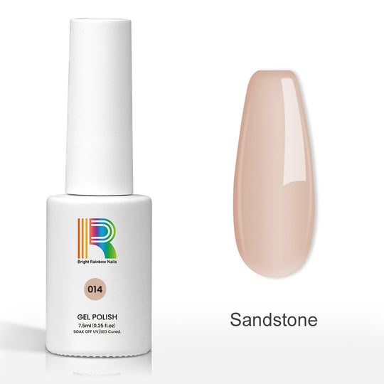 Flash Sale Sandstone – Basic Colors Gel Nail Polish 7.5ml #14 - Limited Time 57% OFF