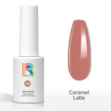 Flash Sale Caramel Latte – Basic Colors Gel Nail Polish 7.5ml #15 - Limited Time 57% OFF
