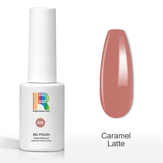 Flash Sale Caramel Latte – Basic Colors Gel Nail Polish 7.5ml #15 - Limited Time 57% OFF