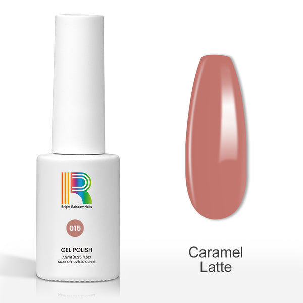 Caramel Latte - Basic colors gel nail polish 7.5ml #15