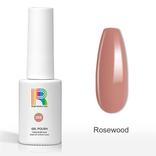 Rosewood - Basic colors gel nail polish 7.5ml #16