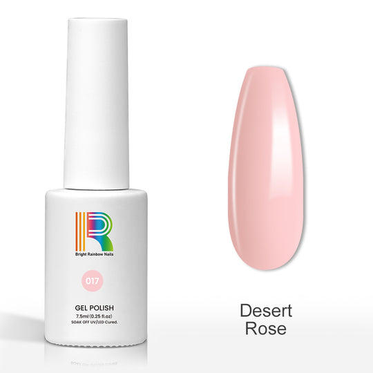 Flash Sale Desert Rose – Basic Colors Gel Nail Polish 7.5ml #17 - Limited Time 57% OFF