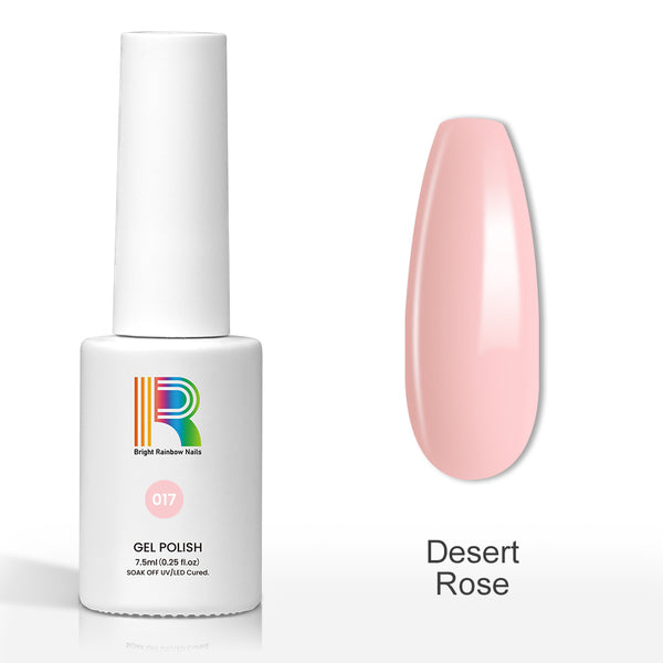 Desert Rose - Basic colors gel nail polish 7.5ml #17
