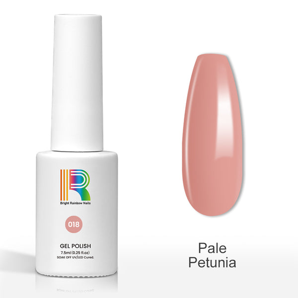 Pale Petunia - Basic colors gel nail polish 7.5ml #18