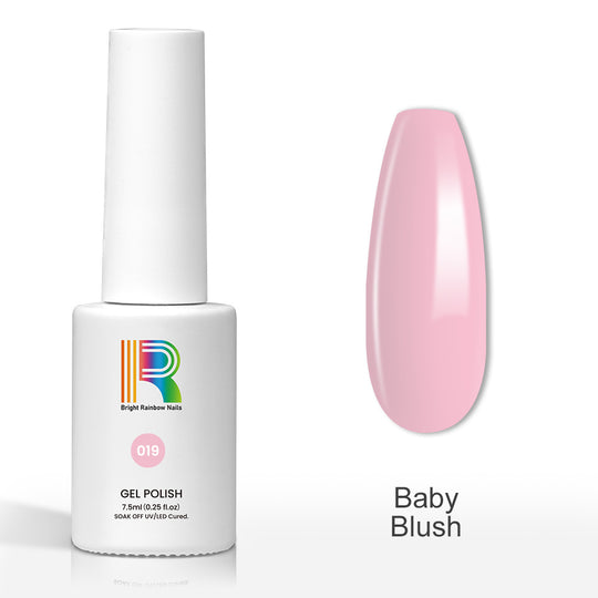 Flash Sale Baby Blush – Basic Colors Gel Nail Polish 7.5ml #19 - Limited Time 57% OFF