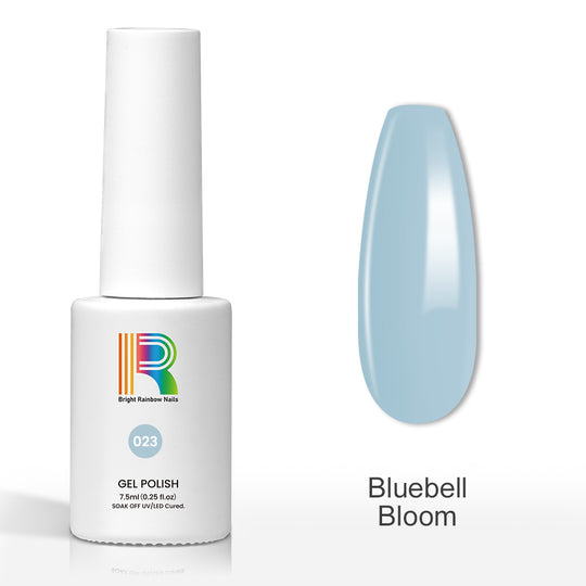 Flash Sale Bluebell Bloom – Basic Colors Gel Nail Polish 7.5ml #23 - Limited Time 57% OFF